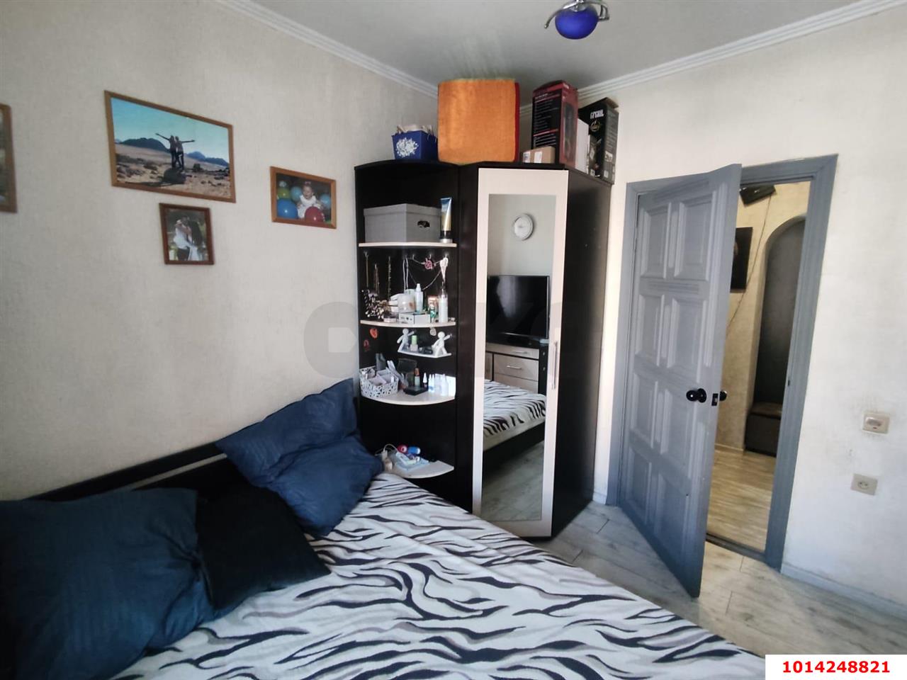 Фото №2: 3-комнатная квартира 60&nbsp;м², 1/2&nbsp;эт. - Краснодар, Карасунский внутригородской округ, мкр. Камвольно-суконный Комбинат, ул. Сормовская, 16