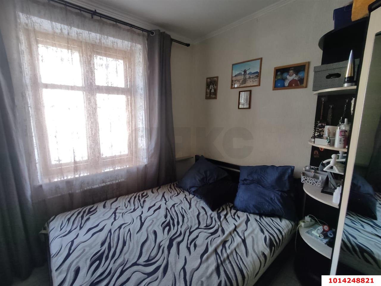 Фото №3: 3-комнатная квартира 60&nbsp;м², 1/2&nbsp;эт. - Краснодар, Карасунский внутригородской округ, мкр. Камвольно-суконный Комбинат, ул. Сормовская, 16
