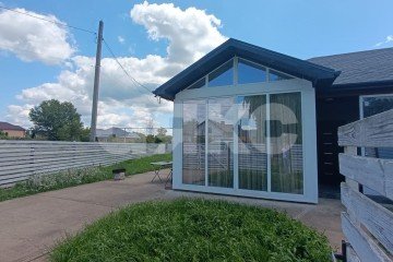 Фото №1: Дом 60 м² + 5.5 сот., 1 эт. - Саратовская, ул. Алма-Атинская