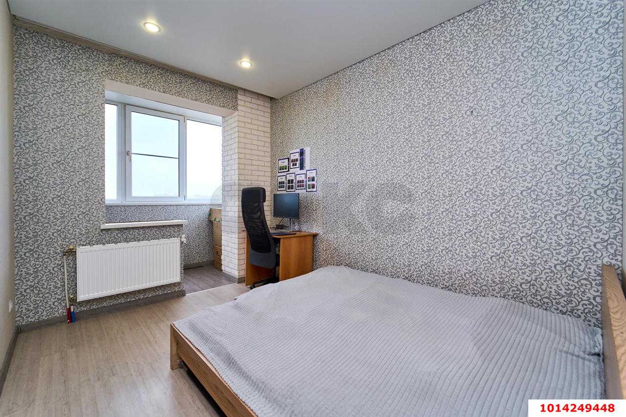 Фото №10: 1-комнатная квартира 43&nbsp;м², 17/17&nbsp;эт. - Краснодар, Прикубанский внутригородской округ, ЖК Парус, мкр. Музыкальный, ул. имени Сергея Есенина, 110к2