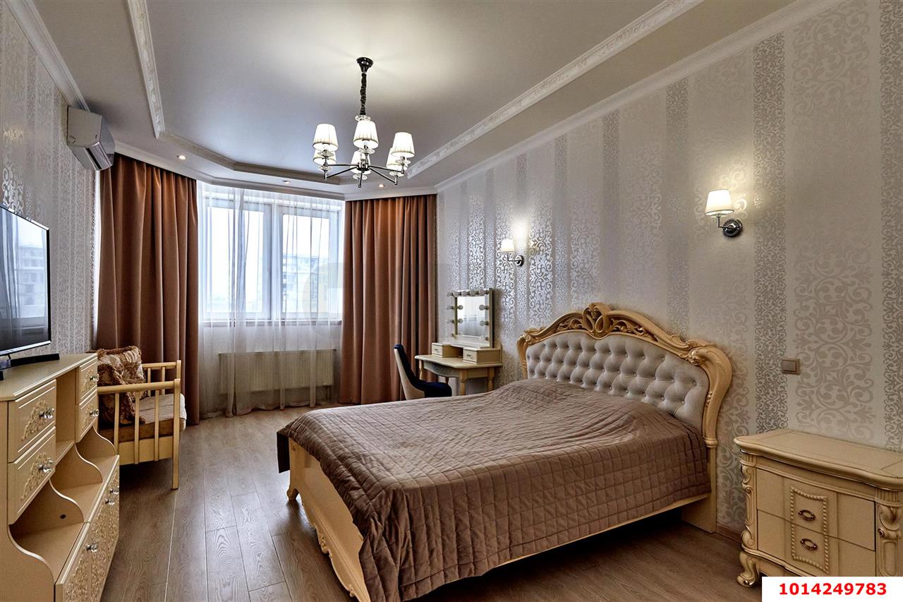 Фото №8: 3-комнатная квартира 160&nbsp;м², 4/20&nbsp;эт. - Краснодар, Западный внутригородской округ, мкр. Центральный, ул. Кубанская набережная, 37