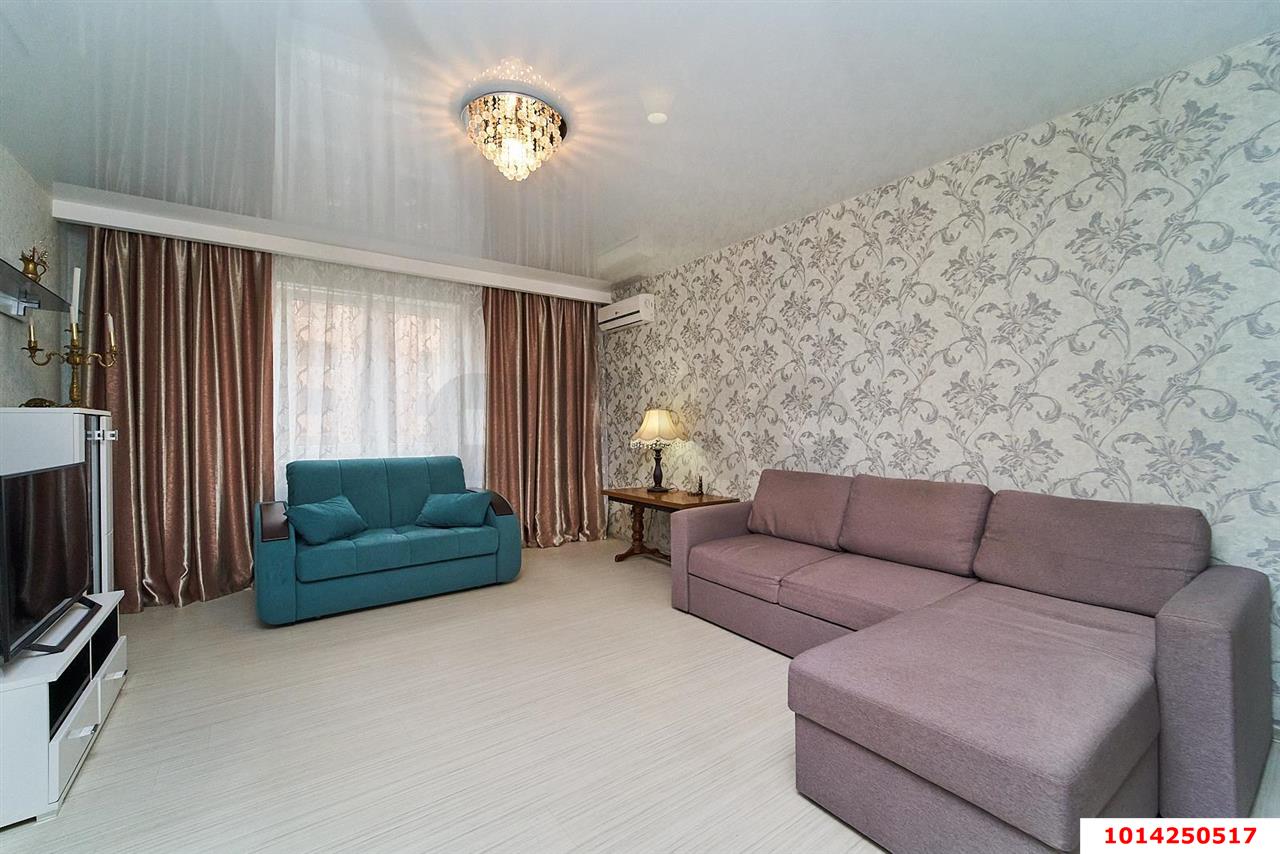 Фото №4: 2-комнатная квартира 61&nbsp;м², 7/18&nbsp;эт. - Краснодар, Прикубанский внутригородской округ, Панорама, мкр. ЖК Перспектива, ул. Героев-Разведчиков, 12