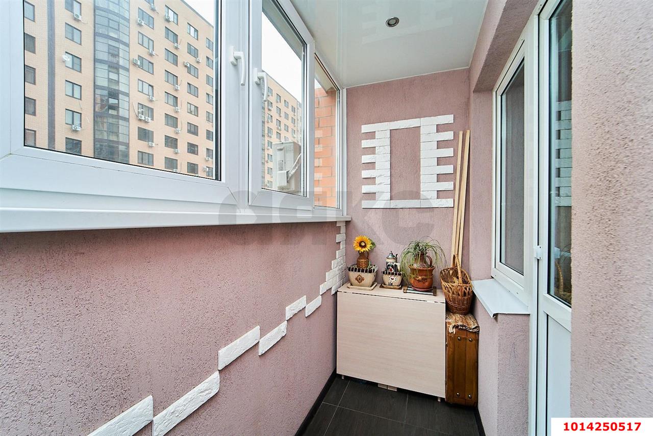 Фото №6: 2-комнатная квартира 61&nbsp;м², 7/18&nbsp;эт. - Краснодар, Прикубанский внутригородской округ, Панорама, мкр. ЖК Перспектива, ул. Героев-Разведчиков, 12