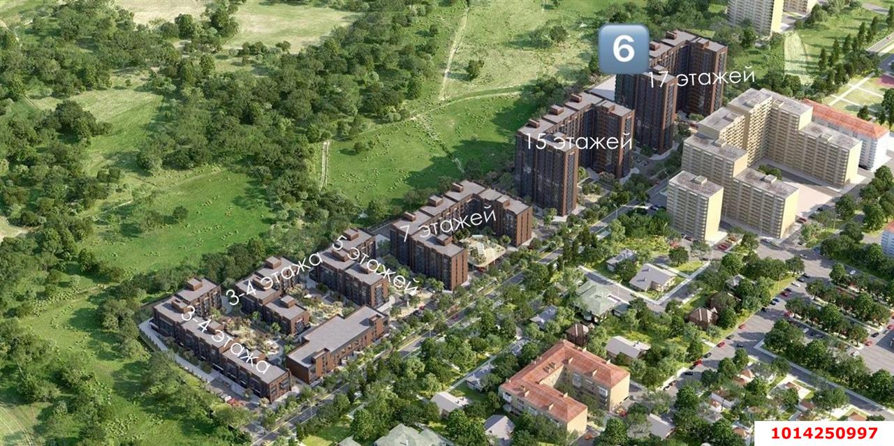 Фото №4: Торговое помещение 120&nbsp;м², 1/17&nbsp;эт. - Краснодар, Прикубанский внутригородской округ, мкр. Фестивальный, ул. Круговая, 4/1