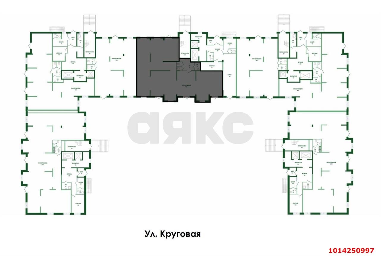 Фото №6: Торговое помещение 120&nbsp;м², 1/17&nbsp;эт. - Краснодар, Прикубанский внутригородской округ, мкр. Фестивальный, ул. Круговая, 4/1