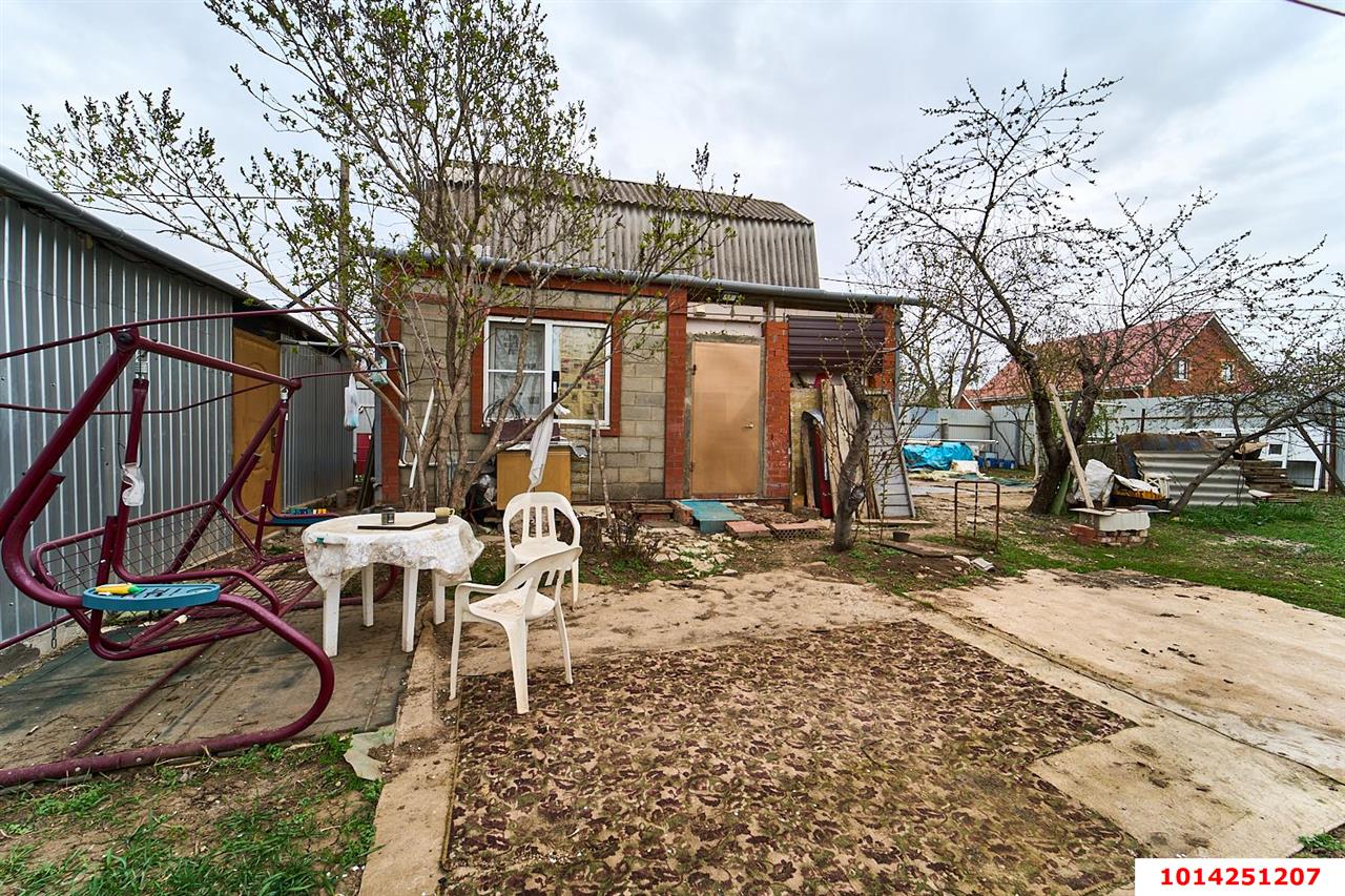 Фото №2: Дом 50&nbsp;м² + 6&nbsp;сот., 1&nbsp;эт. - Краснодар, Прикубанский внутригородской округ, мкр. СНТ КСТ-2, ул. Розовая