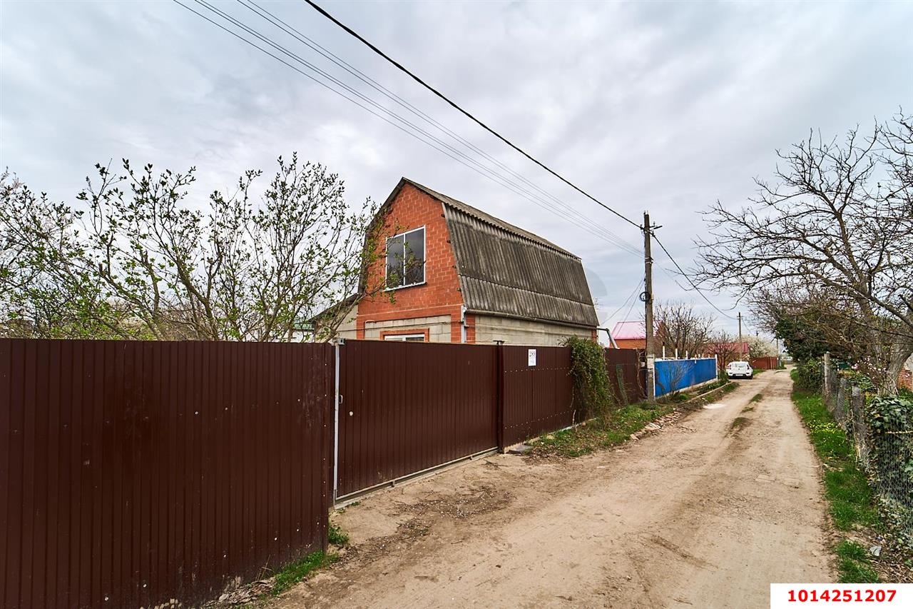 Фото №15: Дом 50&nbsp;м² + 6&nbsp;сот., 1&nbsp;эт. - Краснодар, Прикубанский внутригородской округ, мкр. СНТ КСТ-2, ул. Розовая