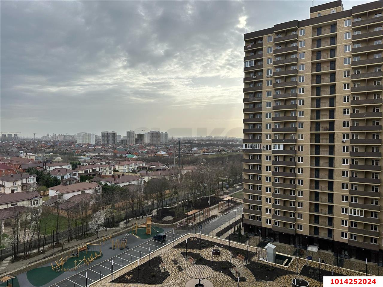 Фото №7: 2-комнатная квартира 55&nbsp;м², 7/19&nbsp;эт. - Краснодар, Прикубанский внутригородской округ, мкр. Молодёжный, ул. Дубравная, 1
