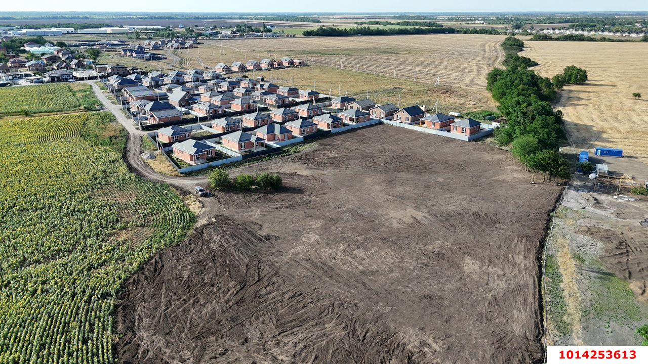 Фото №2: Земельный участок под ИЖС 109.5&nbsp;сот. - Копанской, Прикубанский внутригородской округ, мкр. квартал Дружный, 9