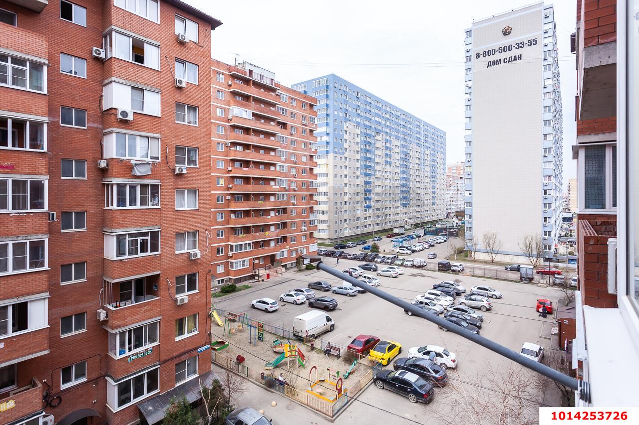 Фото №8: Студия 25&nbsp;м², 5/9&nbsp;эт. - Краснодар, Прикубанский внутригородской округ, Музыкальный, мкр. имени Петра Метальникова, ул. Петра Метальникова, 13
