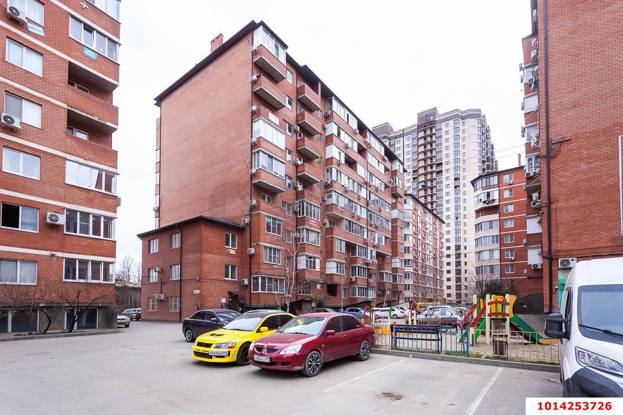 Фото №9: Студия 25&nbsp;м², 5/9&nbsp;эт. - Краснодар, Прикубанский внутригородской округ, Музыкальный, мкр. имени Петра Метальникова, ул. Петра Метальникова, 13