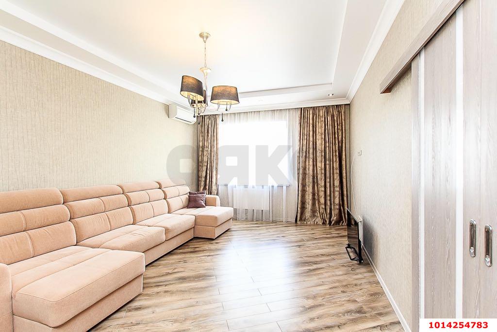 Фото №3: 2-комнатная квартира 89&nbsp;м², 16/24&nbsp;эт. - Краснодар, Западный внутригородской округ, Фестивальный, мкр. жилой комплекс Триумф, ул. имени П.М. Гаврилова, 27