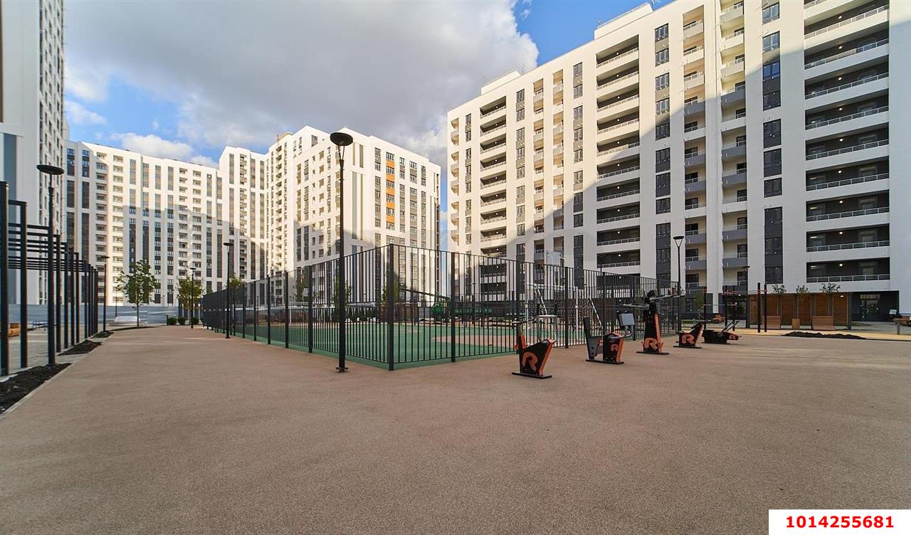 Фото №5: 2-комнатная квартира 65&nbsp;м², 4/19&nbsp;эт. - Краснодар, Прикубанский внутригородской округ, мкр. жилой комплекс Новелла, ул. Питерская, 40к3