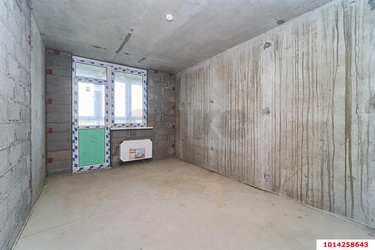 Фото №4: 1-комнатная квартира 40&nbsp;м², 13/24&nbsp;эт. - Краснодар, Прикубанский внутригородской округ, Микрохирургии глаза, мкр. жилой комплекс Сограт, ул. Красных Партизан, 4/15