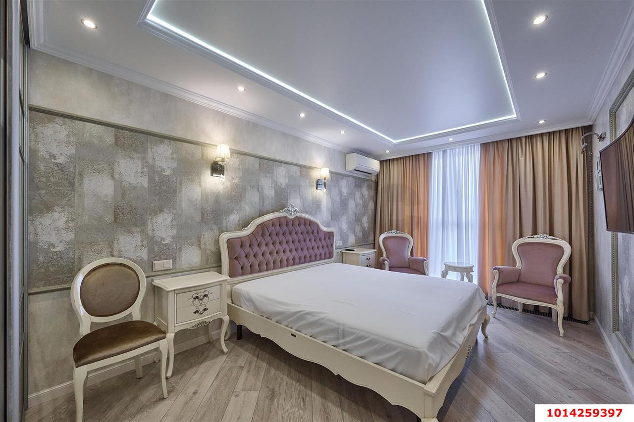 Фото №4: 3-комнатная квартира 110&nbsp;м², 17/25&nbsp;эт. - Краснодар, Центральный внутригородской округ, Центральный, мкр. ЖК Большой, ул. Красная, 176лит5/3