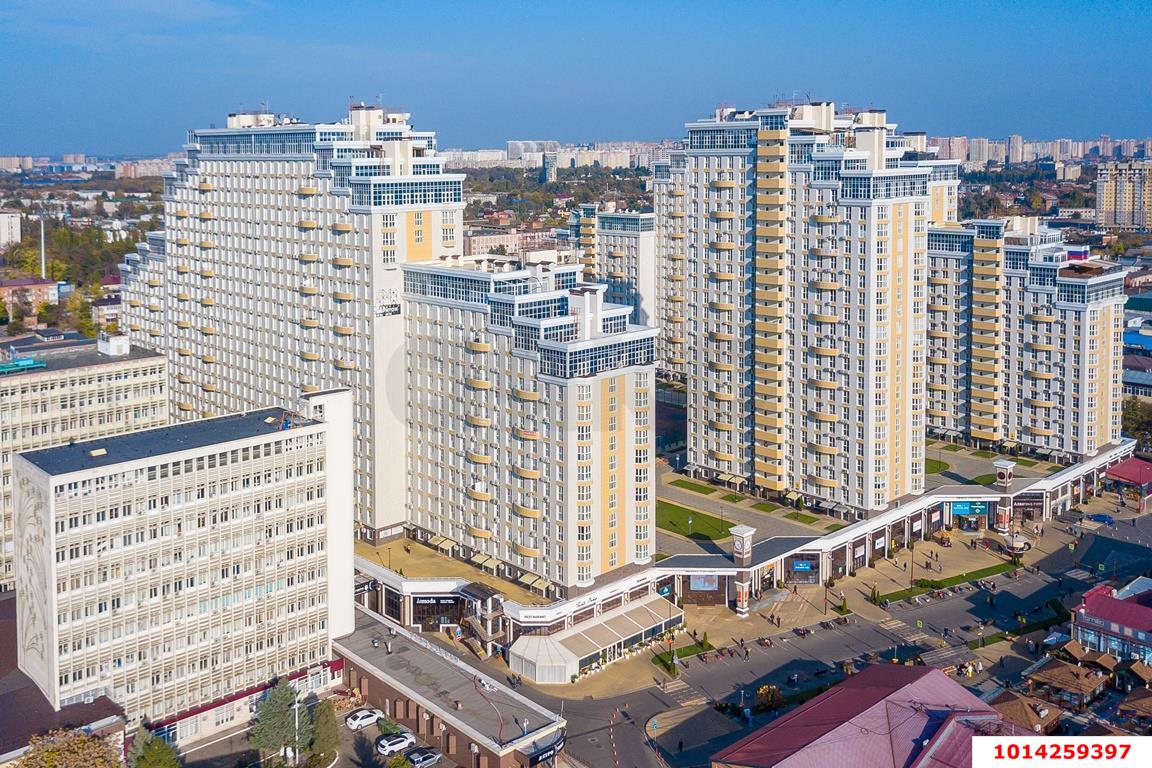 Фото №16: 3-комнатная квартира 110&nbsp;м², 17/25&nbsp;эт. - Краснодар, Центральный внутригородской округ, Центральный, мкр. ЖК Большой, ул. Красная, 176лит5/3