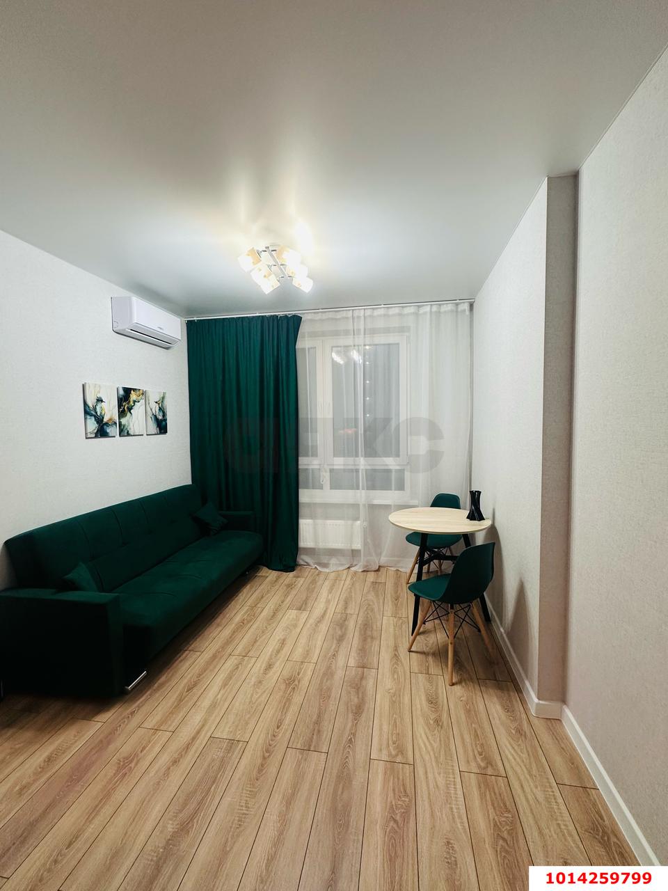 Фото №12: 1-комнатная квартира 39&nbsp;м², 12/16&nbsp;эт. - Краснодар, Прикубанский внутригородской округ, мкр. Догма Парк, ул. Марины Цветаевой, 2к2