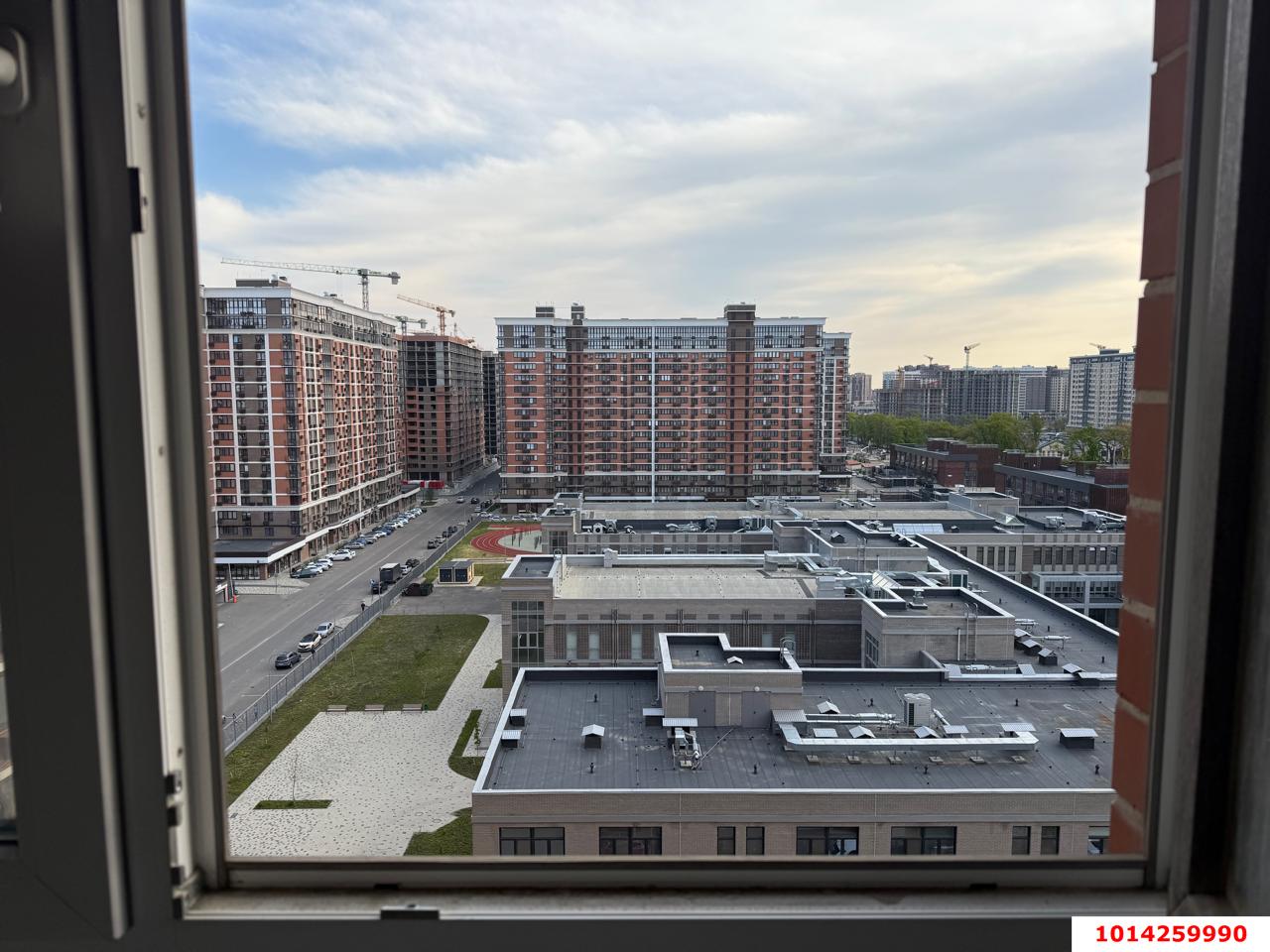 Фото №6: 1-комнатная квартира 40&nbsp;м², 11/16&nbsp;эт. - Краснодар, Прикубанский внутригородской округ, мкр. жилой комплекс Самолёт-6, ул. Ивана Беличенко, 92