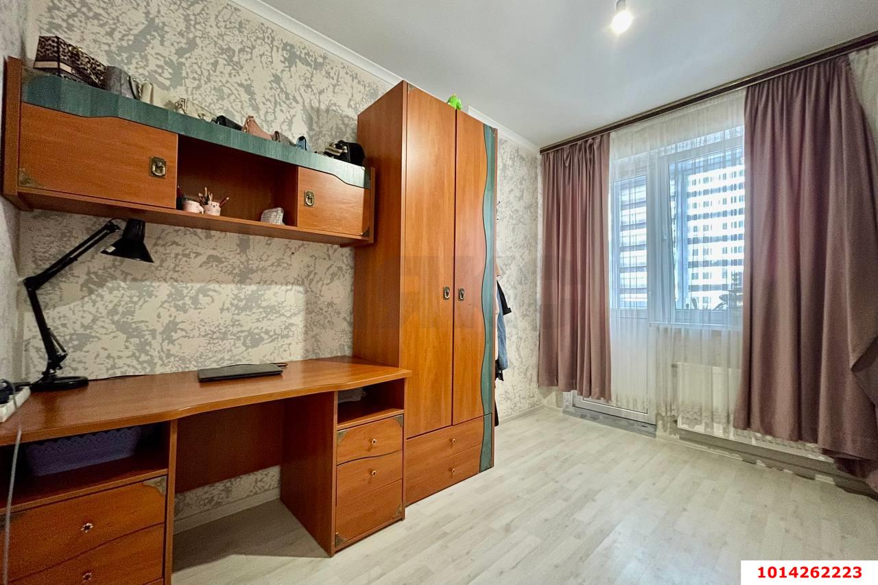 Фото №4: 3-комнатная квартира 60&nbsp;м², 8/9&nbsp;эт. - Краснодар, Прикубанский внутригородской округ, мкр. жилой комплекс Дыхание, ул. Лётчика Позднякова, 2