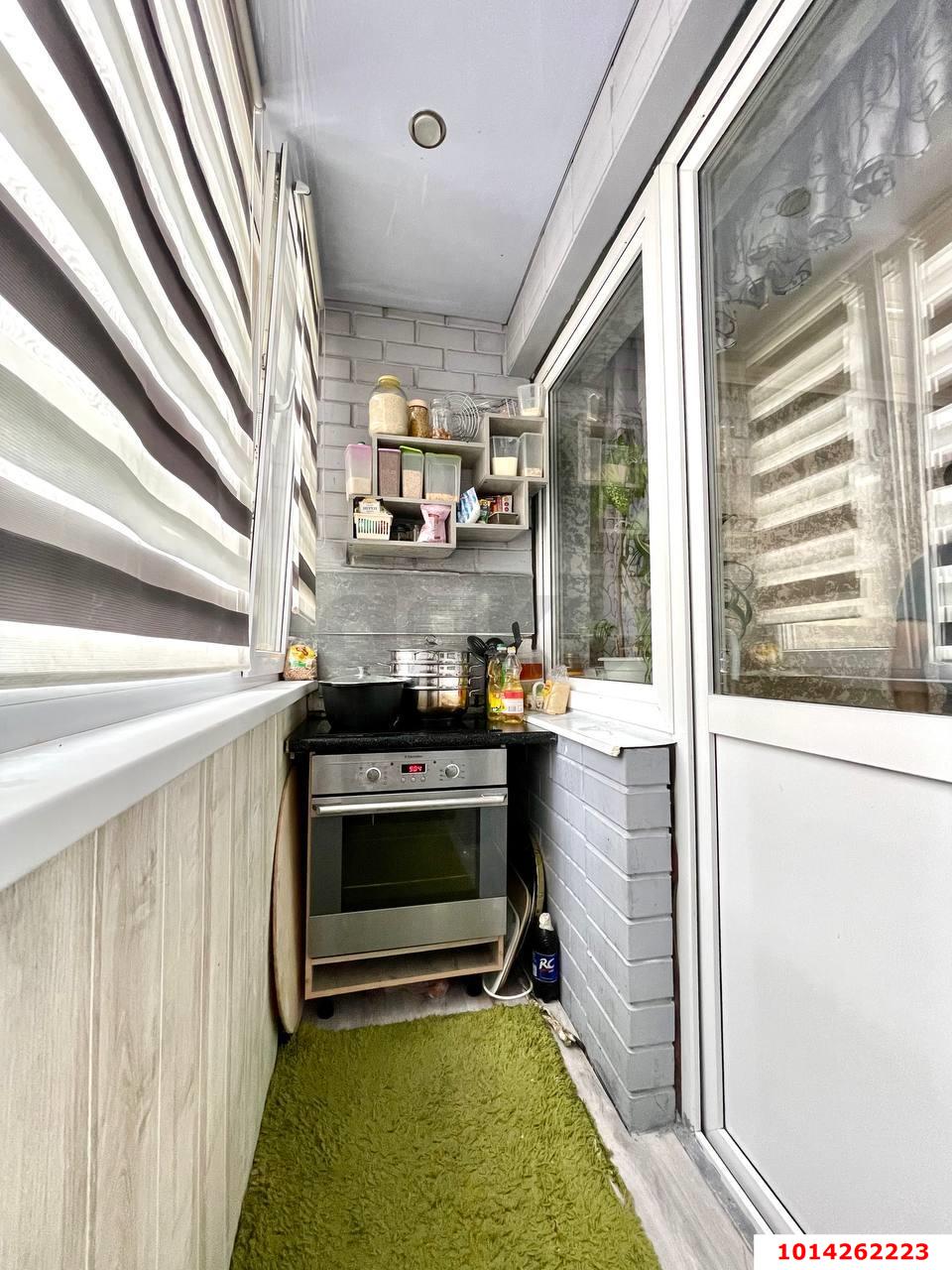 Фото №14: 3-комнатная квартира 60&nbsp;м², 8/9&nbsp;эт. - Краснодар, Прикубанский внутригородской округ, мкр. жилой комплекс Дыхание, ул. Лётчика Позднякова, 2