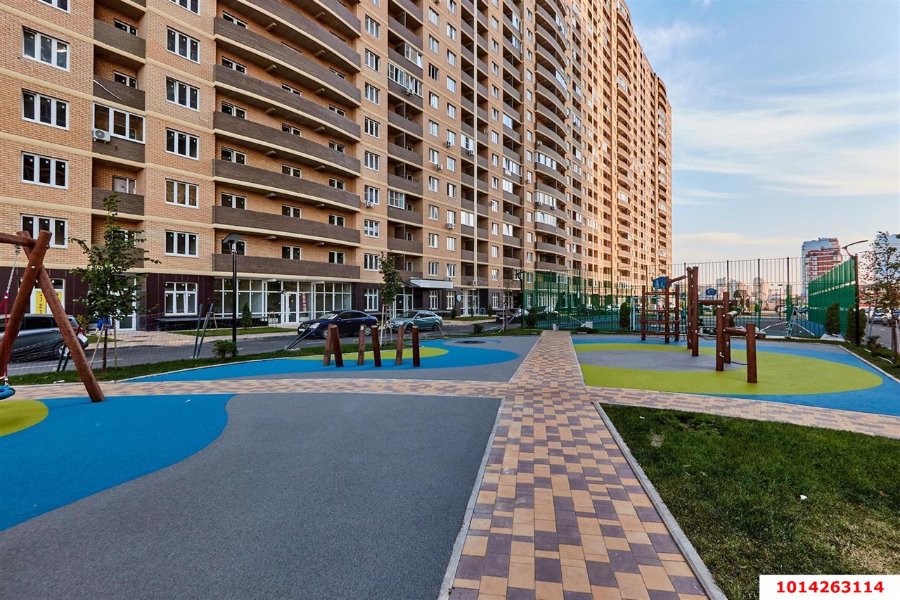 Фото №2: 2-комнатная квартира 57&nbsp;м², 24/25&nbsp;эт. - Краснодар, Прикубанский внутригородской округ, ЖК Лучший, мкр. имени Петра Метальникова, ул. Петра Метальникова, 36