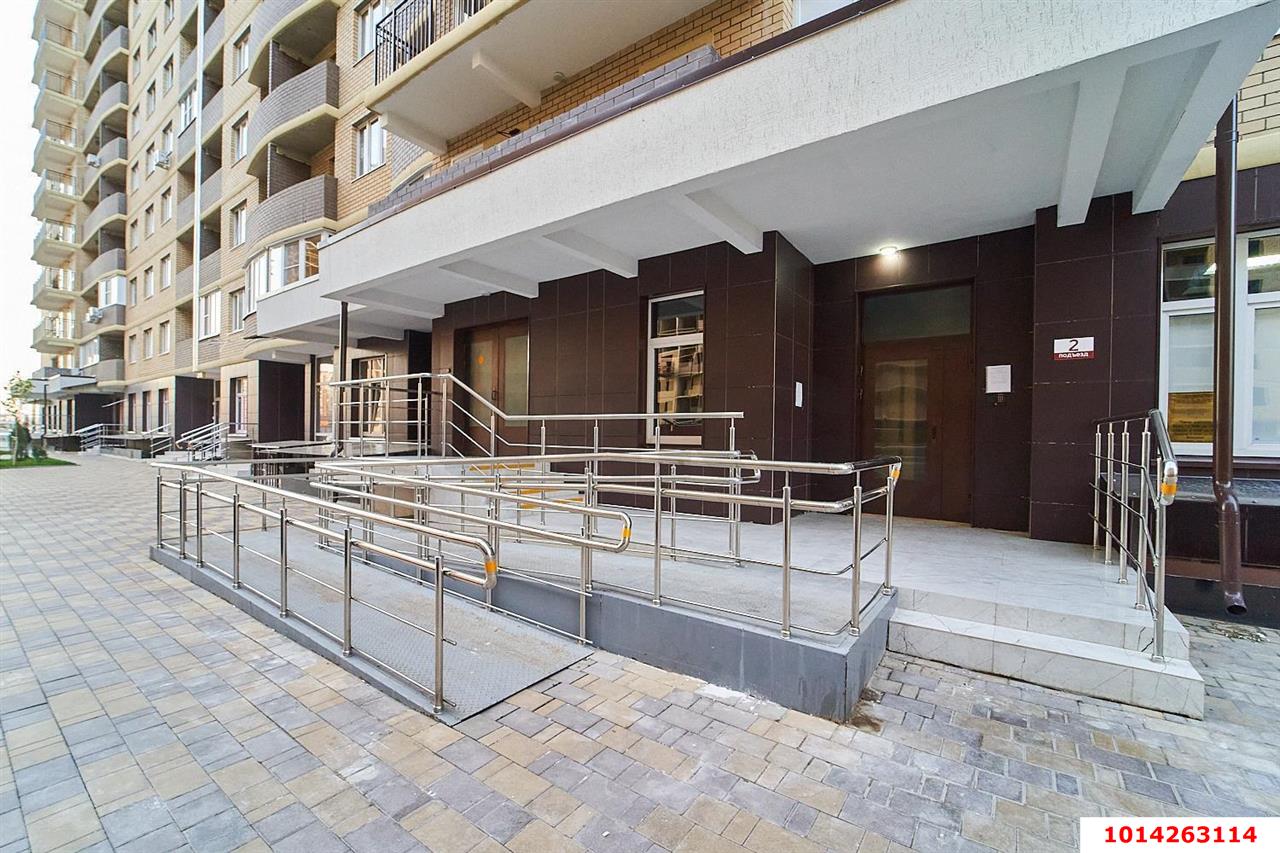 Фото №5: 2-комнатная квартира 57&nbsp;м², 24/25&nbsp;эт. - Краснодар, Прикубанский внутригородской округ, ЖК Лучший, мкр. имени Петра Метальникова, ул. Петра Метальникова, 36