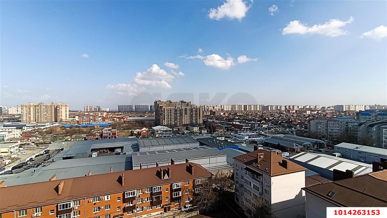 Фото №5: 2-комнатная квартира 63&nbsp;м², 12/16&nbsp;эт. - Краснодар, Прикубанский внутригородской округ, Музыкальный, мкр. ЖК Жемчужина, ул. имени Ф.И. Шаляпина, 30/1