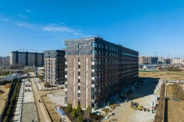 Фото №1: 1-комнатная квартира 38&nbsp;м², 2/17&nbsp;эт. - Краснодар, мкр. жилой комплекс Зелёная Территория, ул. имени Генерала Брусилова, 5лит1.1