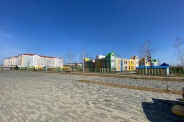 Фото №1: Торговое помещение 138 м², 1/7 эт. - Динская, мкр. жилой комплекс Белые Росы, ул. Красная, 158/1