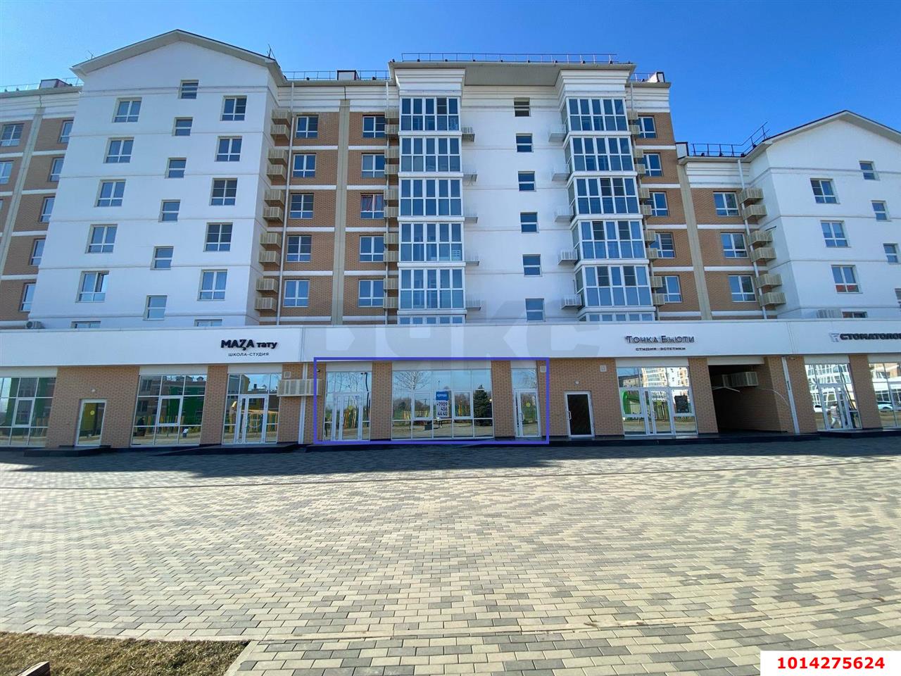 Фото №5: Торговое помещение 138&nbsp;м², 1/7&nbsp;эт. - Динская, мкр. жилой комплекс Белые Росы, ул. Красная, 158/1