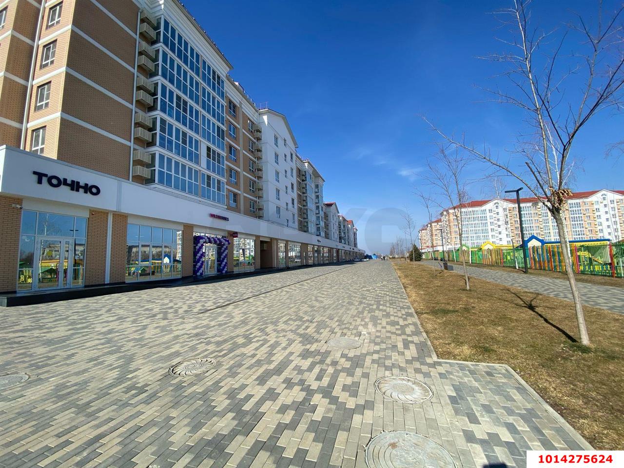 Фото №3: Торговое помещение 138&nbsp;м², 1/7&nbsp;эт. - Динская, мкр. жилой комплекс Белые Росы, ул. Красная, 158/1