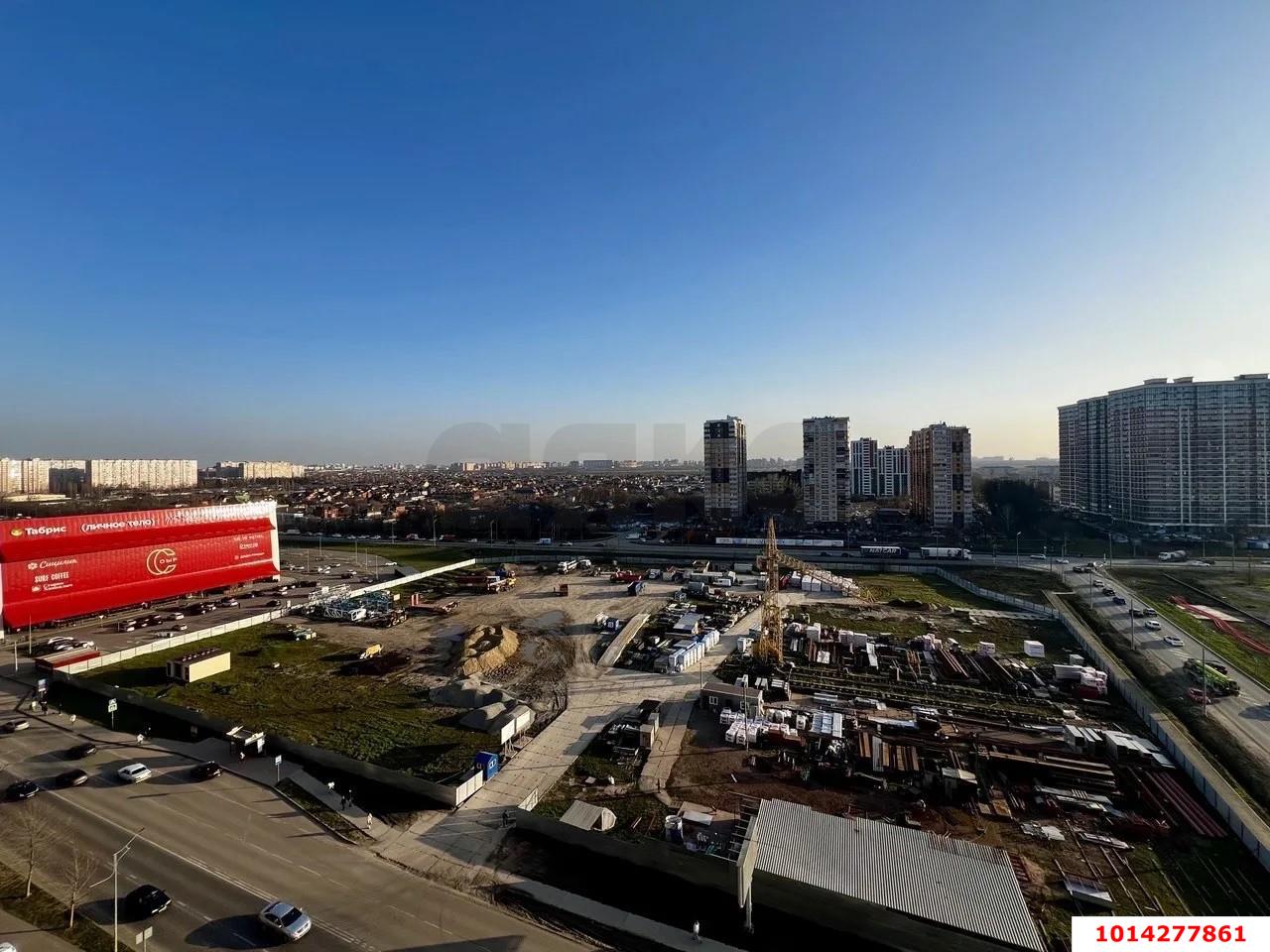 Фото №13: 1-комнатная квартира 48&nbsp;м², 13/24&nbsp;эт. - Краснодар, Прикубанский внутригородской округ, мкр. Достояние, ул. Конгрессная, 33к1