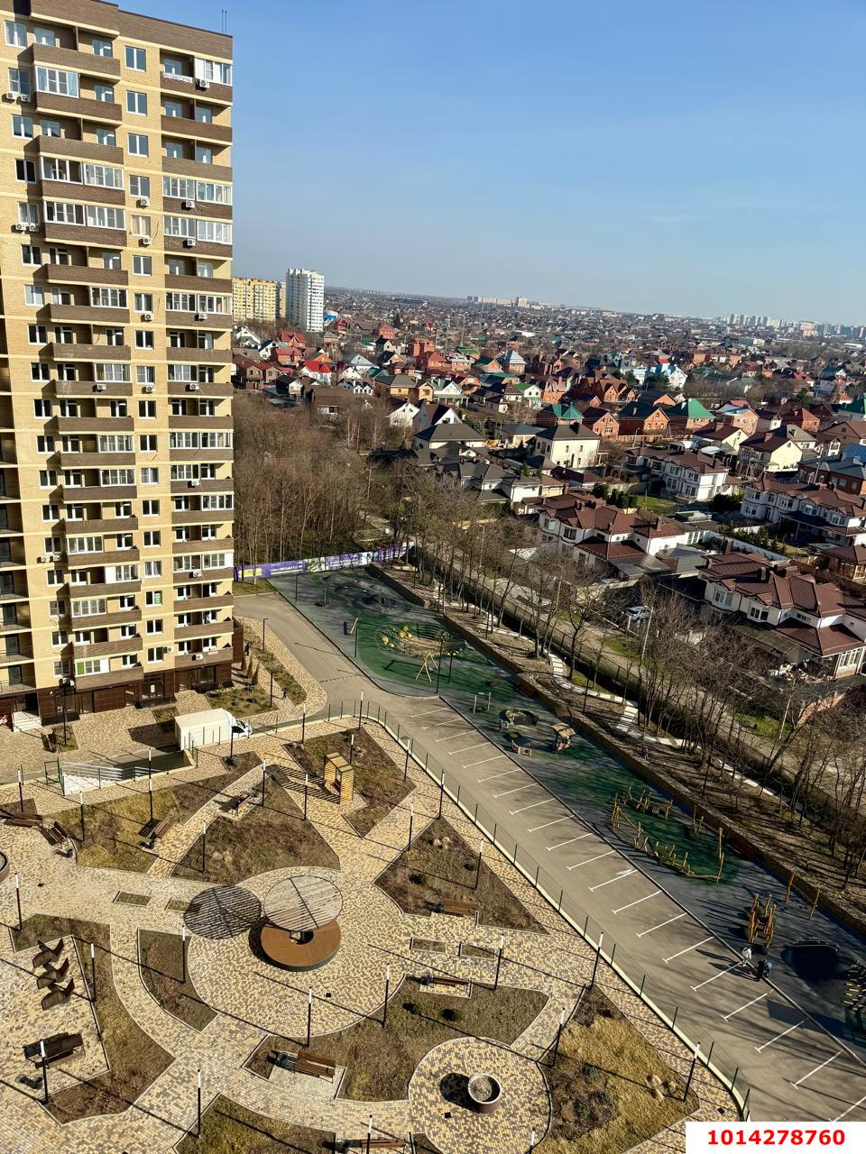 Фото №13: 1-комнатная квартира 36&nbsp;м², 14/19&nbsp;эт. - Краснодар, Прикубанский внутригородской округ, мкр. Молодёжный, ул. Дубравная, 1
