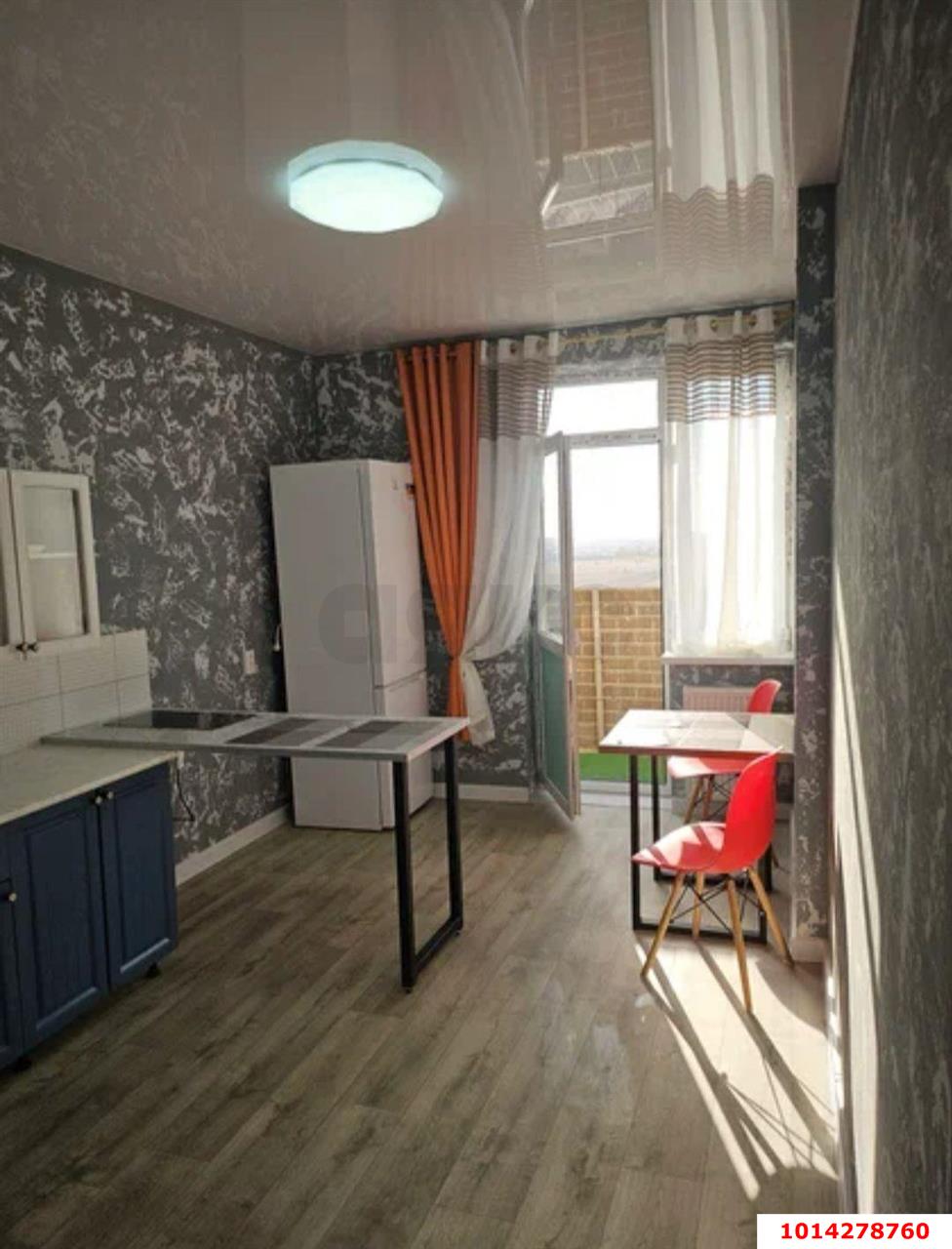 Фото №1: 1-комнатная квартира 36&nbsp;м², 14/19&nbsp;эт. - Краснодар, Прикубанский внутригородской округ, мкр. Молодёжный, ул. Дубравная, 1