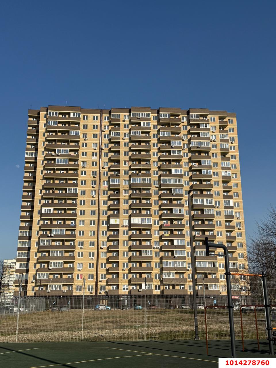 Фото №7: 1-комнатная квартира 36&nbsp;м², 14/19&nbsp;эт. - Краснодар, Прикубанский внутригородской округ, мкр. Молодёжный, ул. Дубравная, 1
