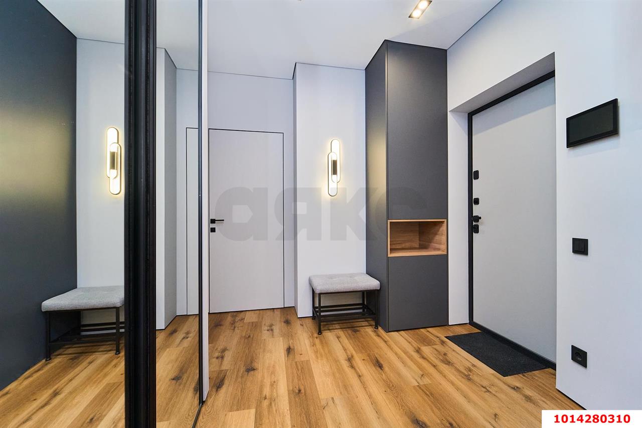 Фото №10: 2-комнатная квартира 57&nbsp;м², 2/16&nbsp;эт. - Краснодар, Прикубанский внутригородской округ, мкр. Достояние, ул. Григория Булгакова, 8к1