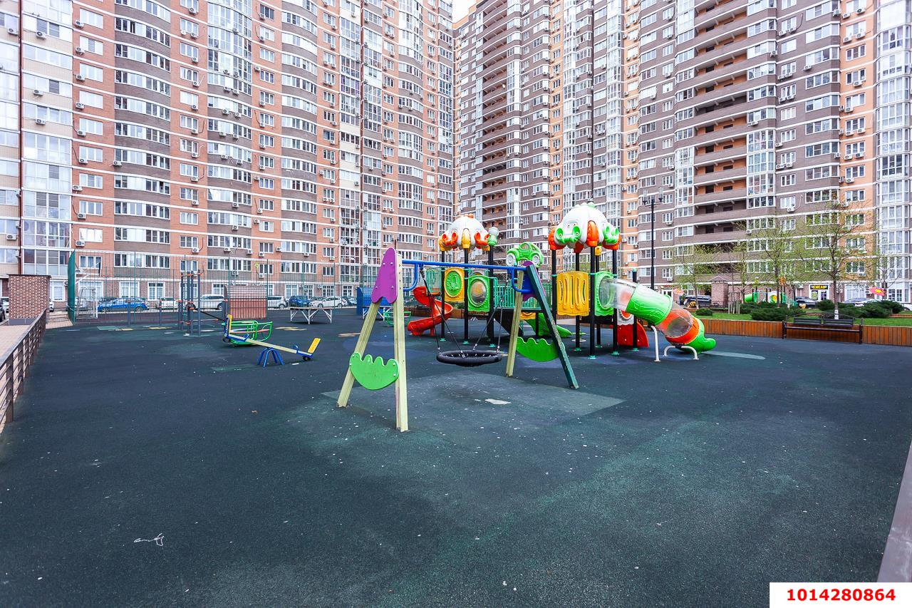 Фото №18: 1-комнатная квартира 39&nbsp;м², 4/24&nbsp;эт. - Краснодар, Прикубанский внутригородской округ, Завод Измерительных Приборов, мкр. ЖК Москва, ул. Российская, 79/3к1