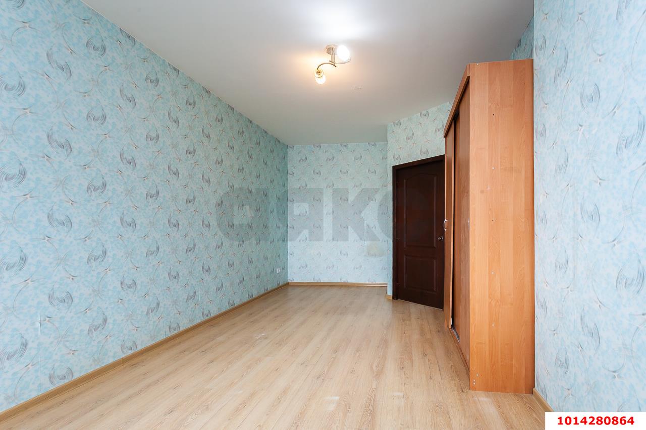Фото №4: 1-комнатная квартира 39&nbsp;м², 4/24&nbsp;эт. - Краснодар, Прикубанский внутригородской округ, Завод Измерительных Приборов, мкр. ЖК Москва, ул. Российская, 79/3к1
