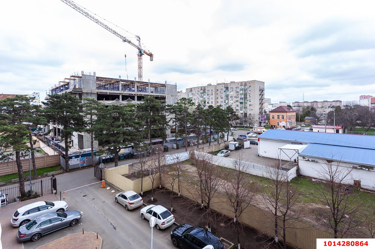 Фото №14: 1-комнатная квартира 39&nbsp;м², 4/24&nbsp;эт. - Краснодар, Прикубанский внутригородской округ, Завод Измерительных Приборов, мкр. ЖК Москва, ул. Российская, 79/3к1