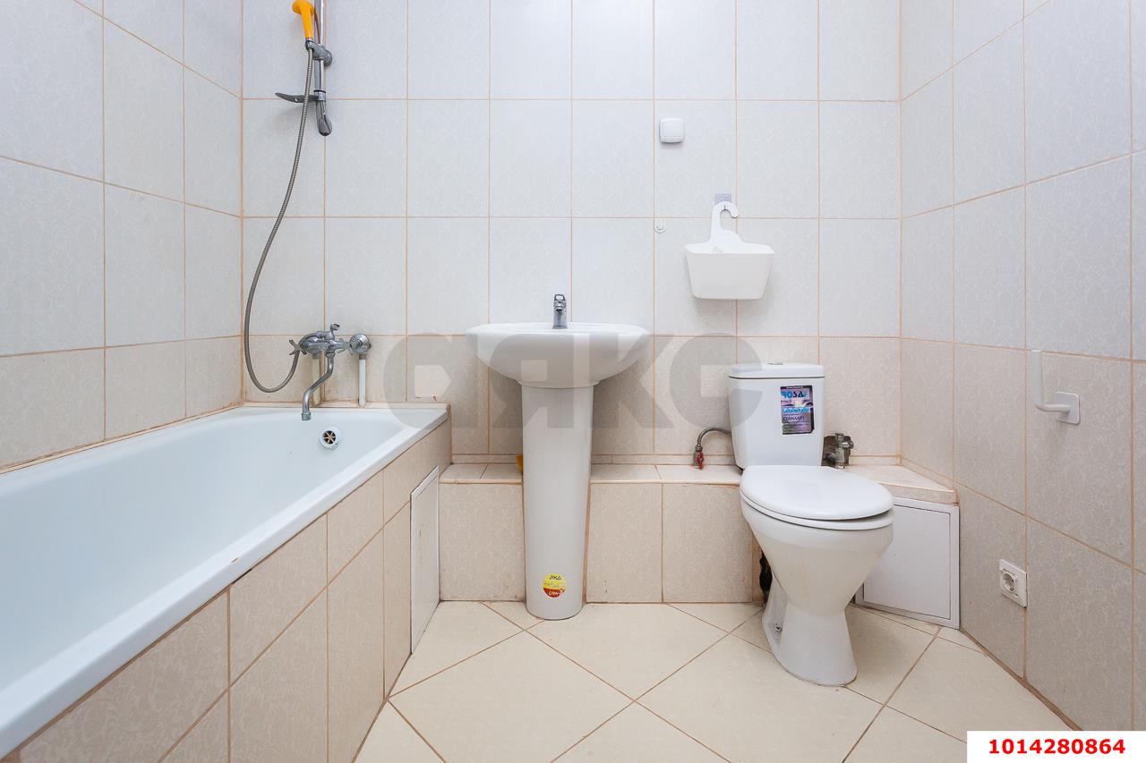 Фото №10: 1-комнатная квартира 39&nbsp;м², 4/24&nbsp;эт. - Краснодар, Прикубанский внутригородской округ, Завод Измерительных Приборов, мкр. ЖК Москва, ул. Российская, 79/3к1