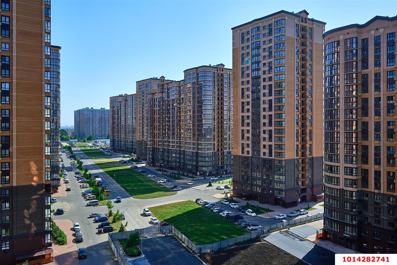 Фото №7: 2-комнатная квартира 75&nbsp;м², 11/22&nbsp;эт. - Краснодар, Прикубанский внутригородской округ, мкр. Достояние, ул. Григория Булгакова, 10