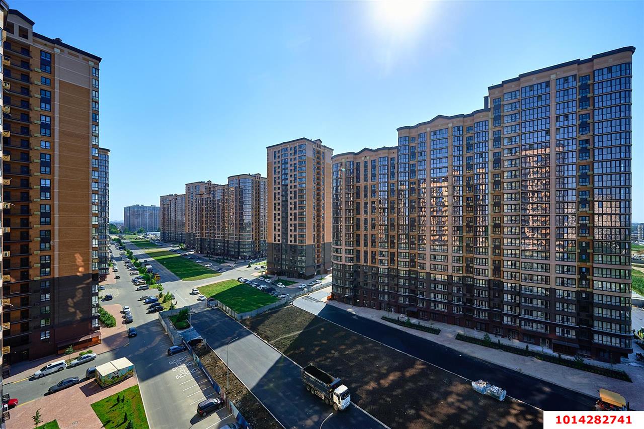 Фото №6: 2-комнатная квартира 75&nbsp;м², 11/22&nbsp;эт. - Краснодар, Прикубанский внутригородской округ, мкр. Достояние, ул. Григория Булгакова, 10