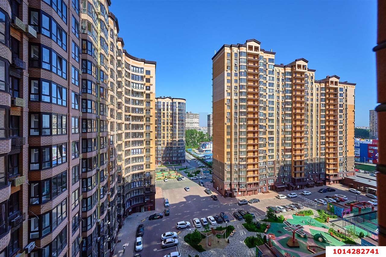 Фото №22: 2-комнатная квартира 75&nbsp;м², 11/22&nbsp;эт. - Краснодар, Прикубанский внутригородской округ, мкр. Достояние, ул. Григория Булгакова, 10