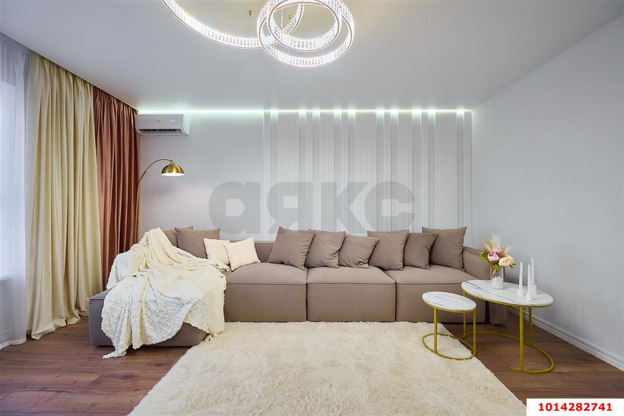 Фото №20: 2-комнатная квартира 75&nbsp;м², 11/22&nbsp;эт. - Краснодар, Прикубанский внутригородской округ, мкр. Достояние, ул. Григория Булгакова, 10