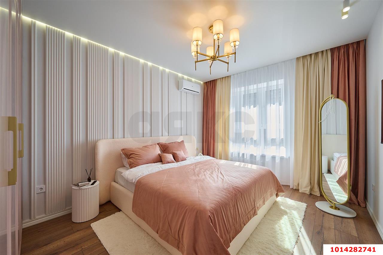 Фото №10: 2-комнатная квартира 75&nbsp;м², 11/22&nbsp;эт. - Краснодар, Прикубанский внутригородской округ, мкр. Достояние, ул. Григория Булгакова, 10