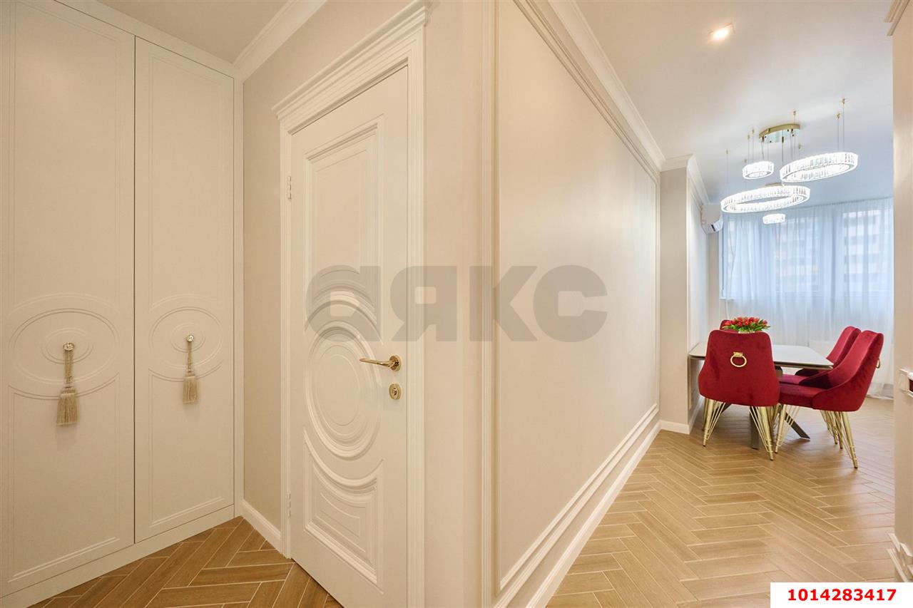 Фото №5: 1-комнатная квартира 40&nbsp;м², 4/24&nbsp;эт. - Краснодар, Карасунский внутригородской округ, мкр. ЖК Сказка Град, ул. имени В.Н. Мачуги, 166Ак2