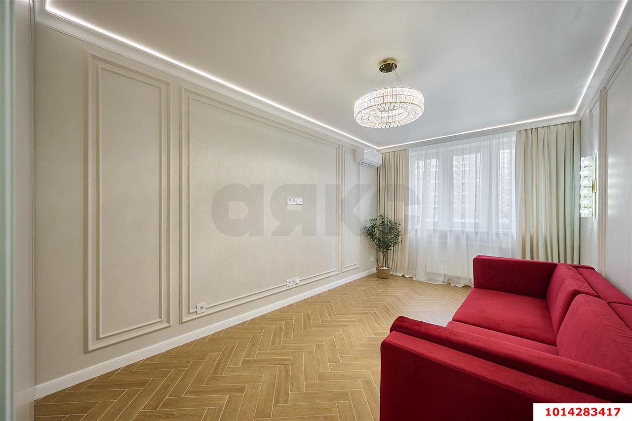 Фото №9: 1-комнатная квартира 40&nbsp;м², 4/24&nbsp;эт. - Краснодар, Карасунский внутригородской округ, мкр. ЖК Сказка Град, ул. имени В.Н. Мачуги, 166Ак2