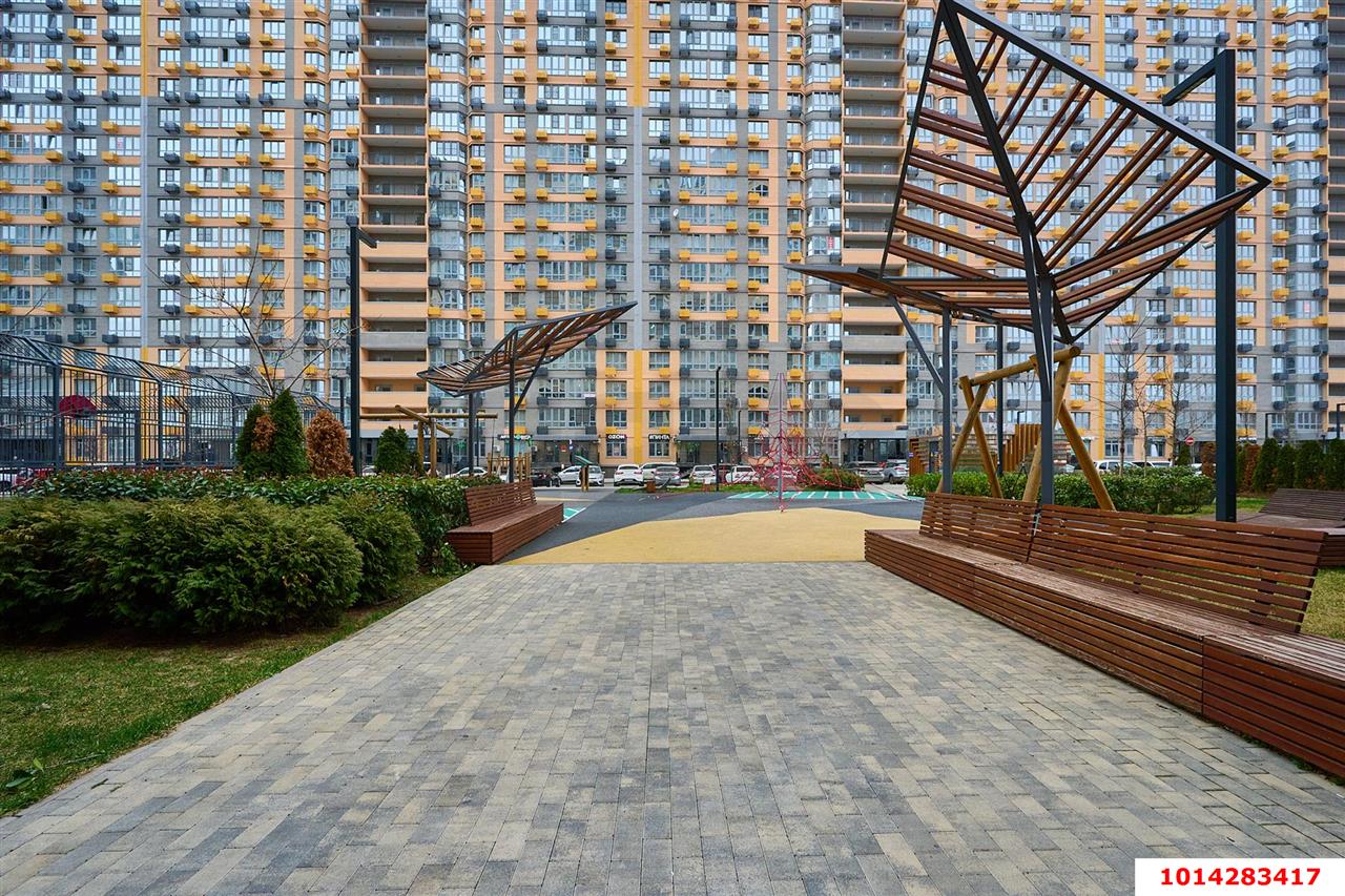 Фото №13: 1-комнатная квартира 40&nbsp;м², 4/24&nbsp;эт. - Краснодар, Карасунский внутригородской округ, мкр. ЖК Сказка Град, ул. имени В.Н. Мачуги, 166Ак2