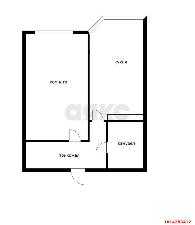 Фото №15: 1-комнатная квартира 40&nbsp;м², 4/24&nbsp;эт. - Краснодар, Карасунский внутригородской округ, мкр. ЖК Сказка Град, ул. имени В.Н. Мачуги, 166Ак2
