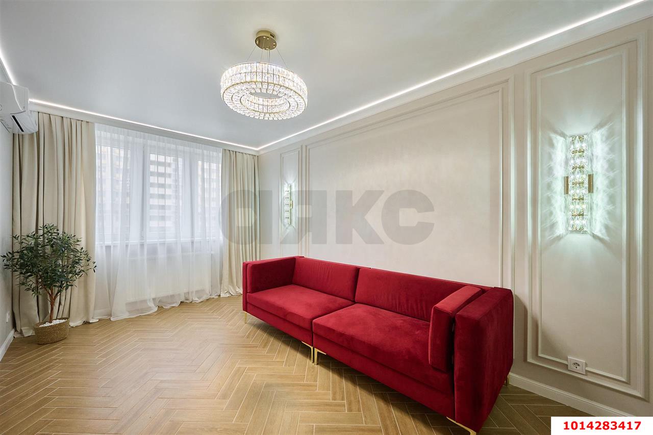 Фото №7: 1-комнатная квартира 40&nbsp;м², 4/24&nbsp;эт. - Краснодар, Карасунский внутригородской округ, мкр. ЖК Сказка Град, ул. имени В.Н. Мачуги, 166Ак2